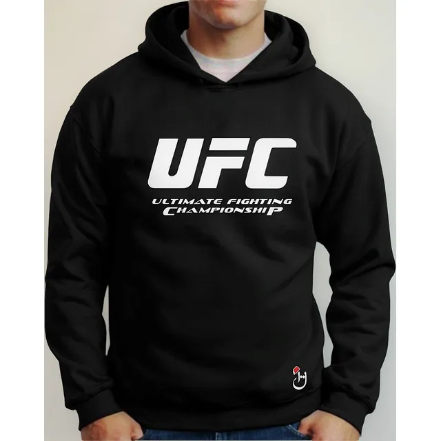 Buzo Canguro Frisa Premium. Ufc Lucha. Habibis