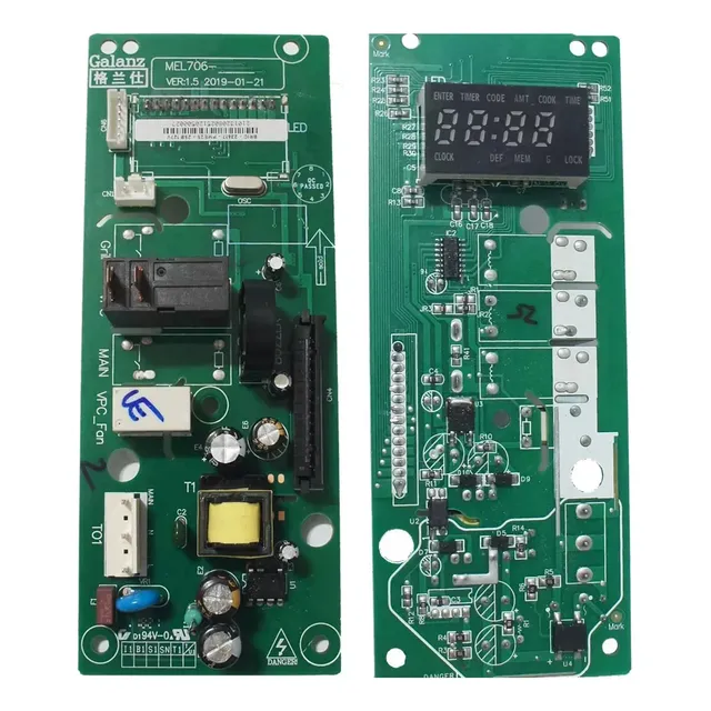 Placa Controle Microondas Philco Pme25 220v Original