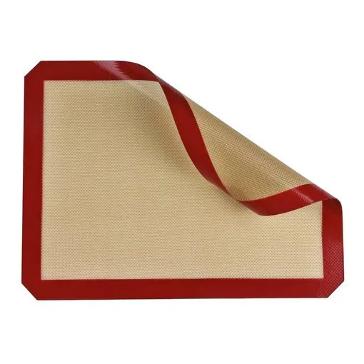 Mat De Silicone 40x30cm Para Hornear 
