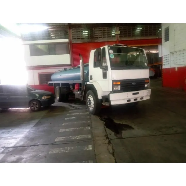 Agua Potable En Camiones Cisterna