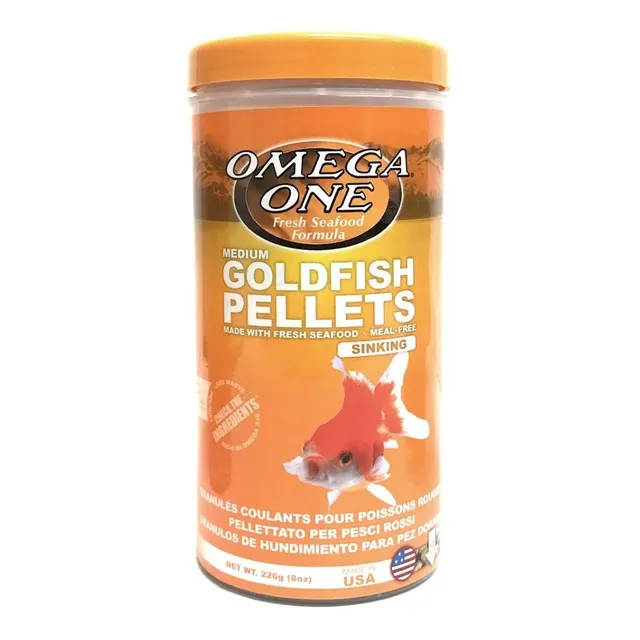 Goldfish Pellets 226gr Gránulos Medianos Bailarinas Acuario