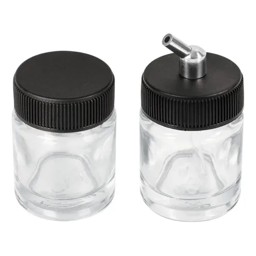 Juego Vasos De Repuesto Para Aerógrafo Aero-8, 2 Pz, 100187