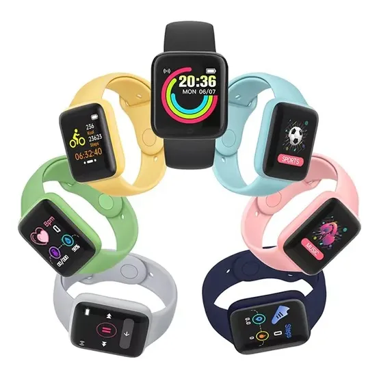 Smartwatch D20 Reloj Inteligente Bluetooh Android/ios