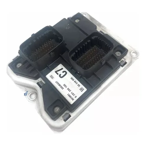 Módulo Injeção Gm Astra Zafira 2.0 0261206100 C7 26sa5627