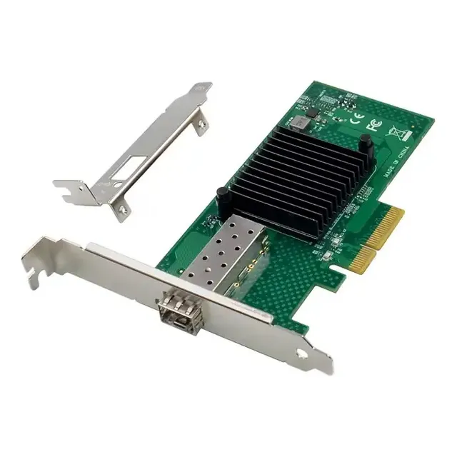Tarjeta de red Intel Mikrotik HP Dell X520-DA2 10gb X4