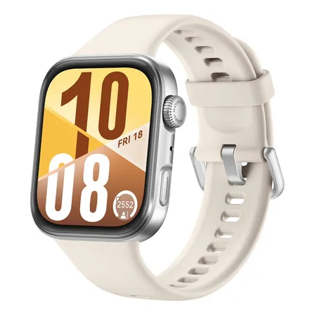Smartwatch HUAWEI WATCH FIT 4, Reloj inteligente con GPS, Pantalla de 1.82"", 100+ Modos Deportivos, Rastreador de fitness con SpO₂, Hasta 10 días de Batería, iOS & Android, Blanco