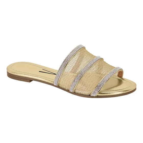 Sandalias Flats Vizzano Dorado 6235.1805.28497 Vizzano