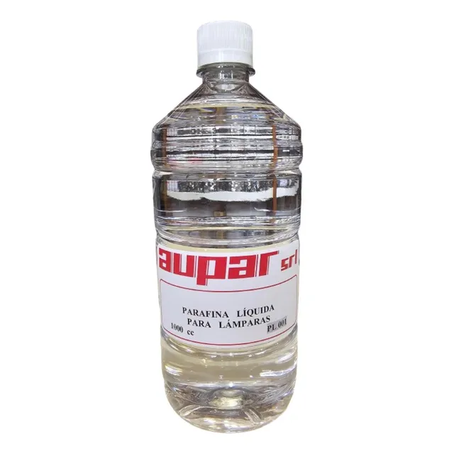 Parafina Liquida / Aceite Para Lamparas 100% Neutra X 1 Lt.