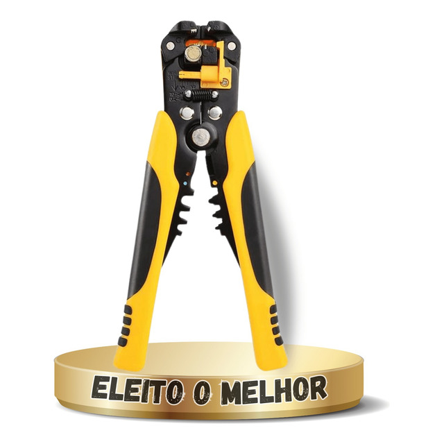 Desencapador De Fio Eletrico Crimpador Corta Prensa Terminal Desencapador De Fio Eletrico Crimpador Corta Prensa Terminal