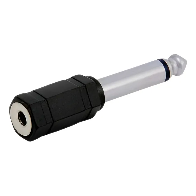 Adaptador De Plug Ts De 1/8 A 1/4 De Pulgada Kirlin