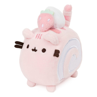Pastel En Rollo Gund Pusheen Postre Dulce, Suave Y Esponjoso Pastel En Rollo Gund Pusheen Postre Dulce, Suave Y Esponjoso