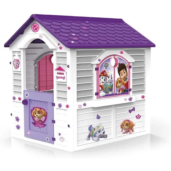 Casa De Juegos Plástica P/ Niños Veterinario 84cmx1.04x1.03m