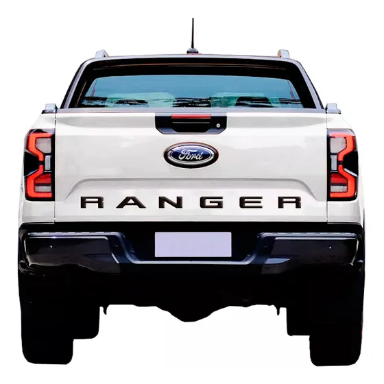 Calco Ford Ranger 2023 / 2024 Letras Palabra Porton
