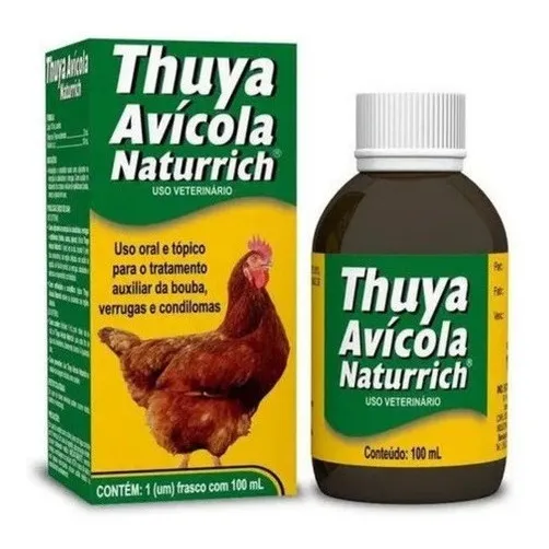 Remedio Pra Pintinho Galo Galinha Frango Pato Ganso Avestrus