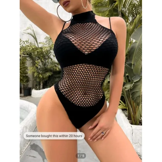 Body Malla Dama Talla Única