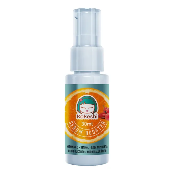 Sérum Booster Kokeshi Vitamina C Ácido Hialurônico Retinol Tipo de pele tipos de pele