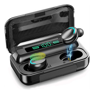 Bluetooth Touch Display Led Fone De Ouvido Sem Fio Tws F9 Bluetooth Touch Display Led Fone De Ouvido Sem Fio Tws F9