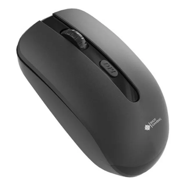 Mouse Inalámbrico Shot Gaming 800, 1200 Y 1600 Dpi 2.4g