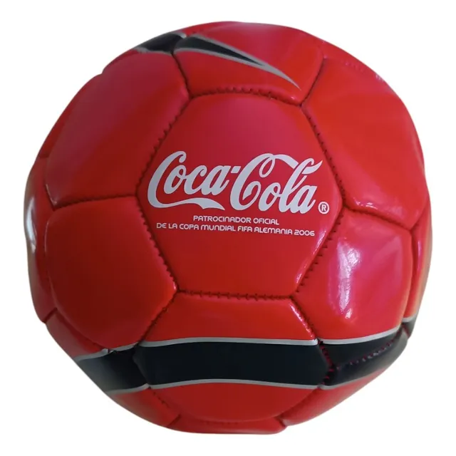 Balón De Fútbol Coca Cola Copa Mundial Fifa Alemania 2006