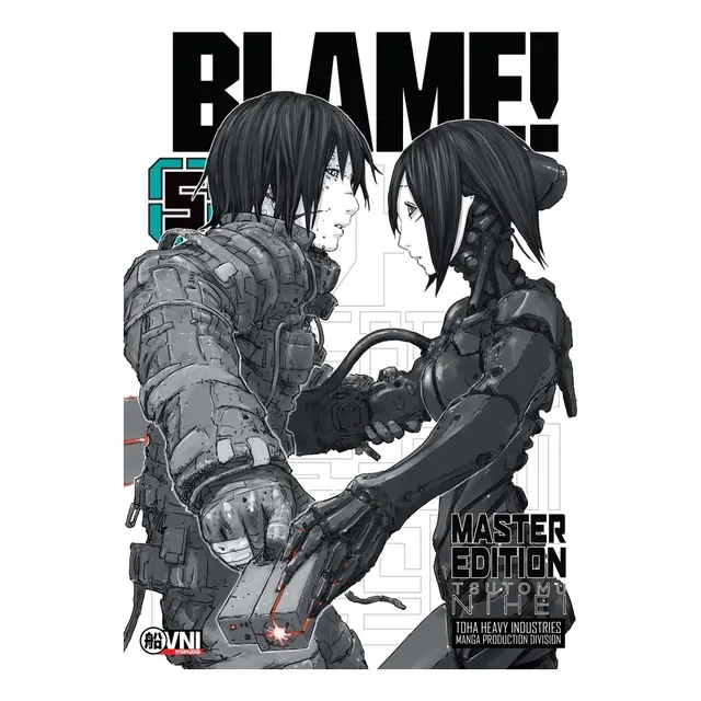 Blame - Vol. 5 - 2º Edicion - Nihei Tsutomu, De Nihei, Tsutomu. Editorial Ovni Press, Tapa Blanda En Español, 2023