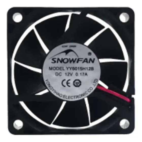 Ventilador Refrigeracion Cc Escobilla Mini Manga Larga