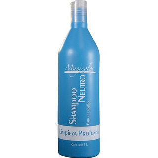 Shampoo Neutro Magicolor Para Cabello 900g Shampoo Neutro Magicolor Para Cabello 900g