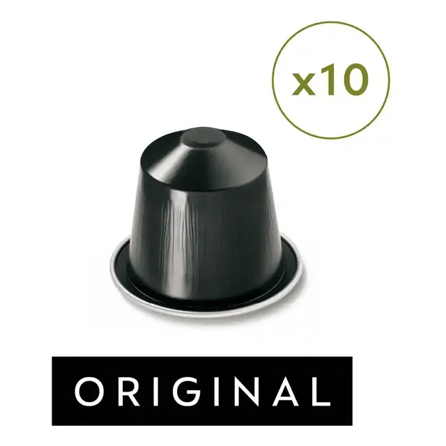 Café Ispirazione Italiana Roma X10 Caps Nespresso