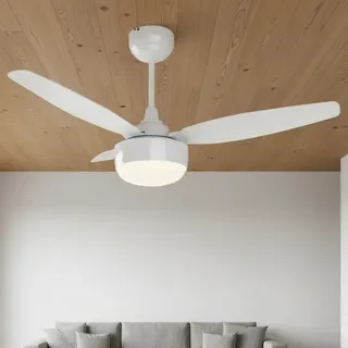Ventilador De Teto Ciclo Inverter Com Controle Bivolt - Ventisol