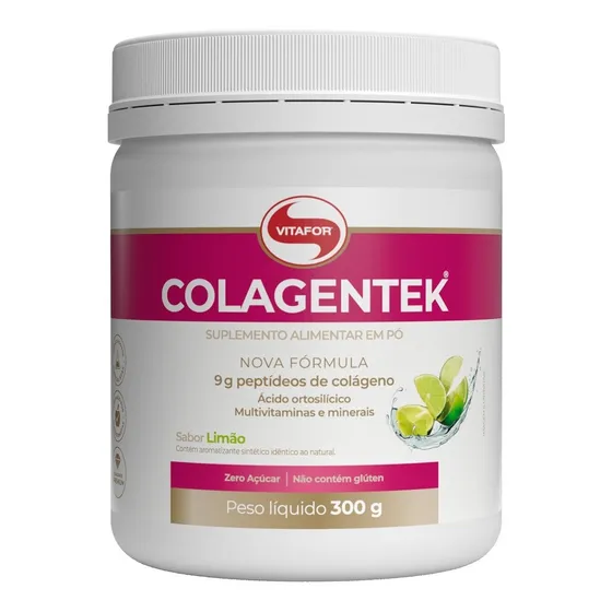 Colágeno Colagentek Vitafor 300g - Hidrolisado 