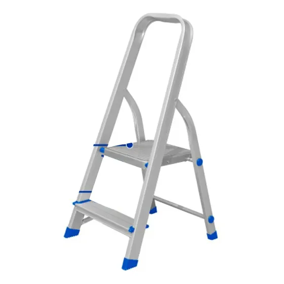 Escalera Familiar Aluminio 2 Escalones 120kg Wadfow Wld3h02