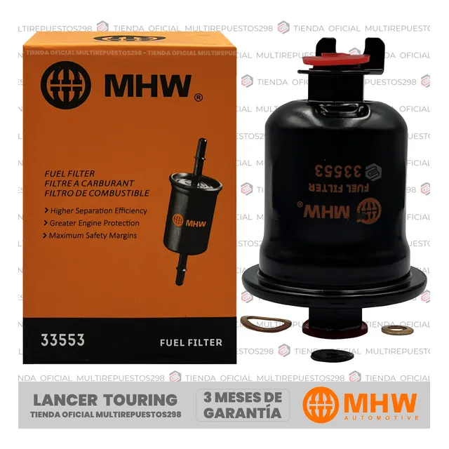 Filtro Gasolina Mitsubishi Lancer Mf Mx Signo 1.3 1.5 Ck1 2