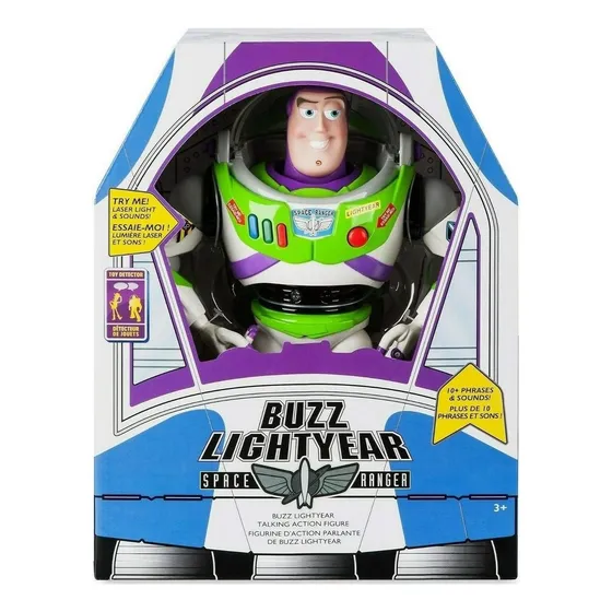 Muñeco Buzz Lightyear Original De Toy Story Disney Store