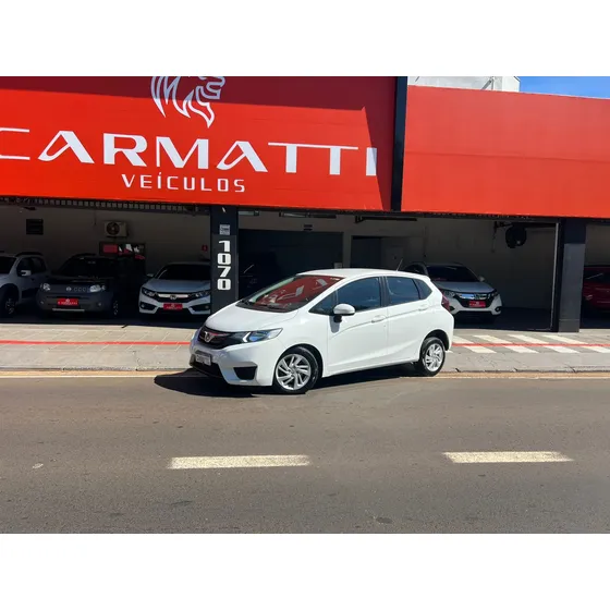 Honda Fit Honda Fit 1.5 16v Lx Cvt (flex)
