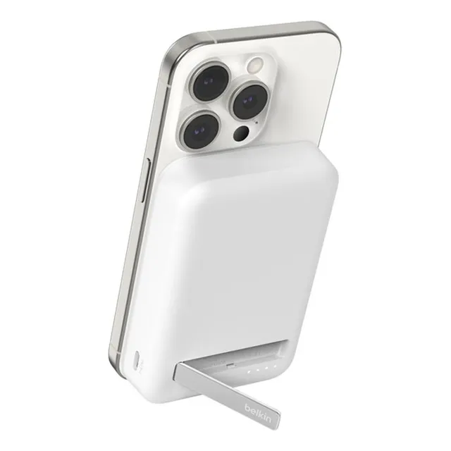 Power Bank Magnético Magsafe 10k Con Qi2 Belkin Circuit Shop