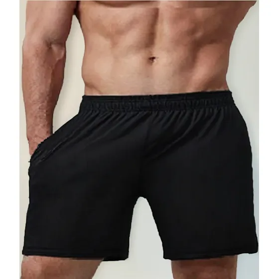 Pantalón Jogging Corto Bermuda Algodón Talle Especial Gigant