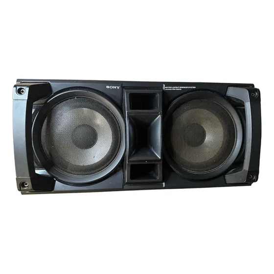 Caixa De Som Sony Mhc-gtr66h - Alta Potência 700w 4 Ohms Preto (Recondicionado)