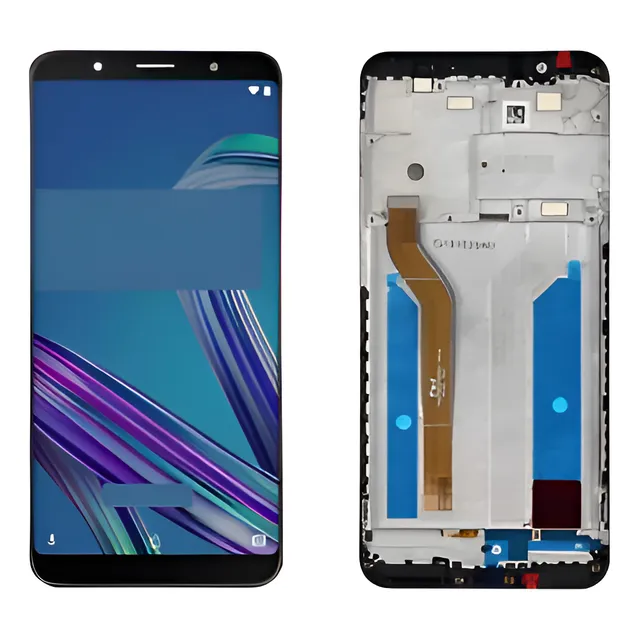 Display Lcd Tela Touch Zenfone Max Pro Zb601kl/zb602kl C Aro