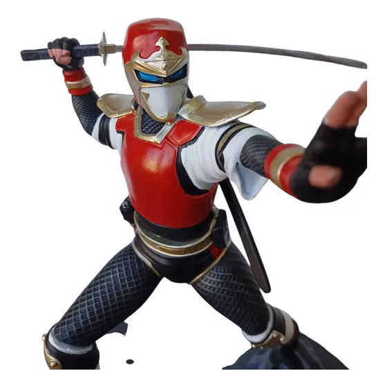 Jiraia O Incrível Ninja Boneco Estátua