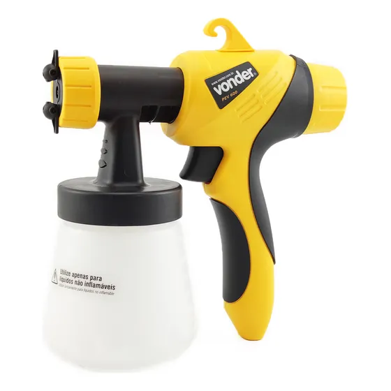 Pistola Elétrica Para Pintura 600w Pev600 Vonder - 220v