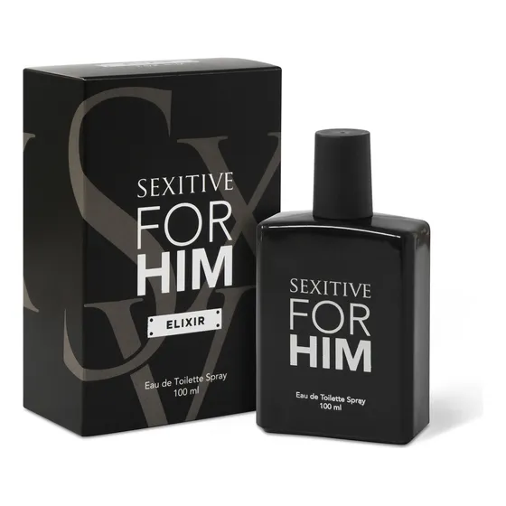 Perfume Aphrodisiac Sexitive For Him Elixir 100ml Eau De Toilette
