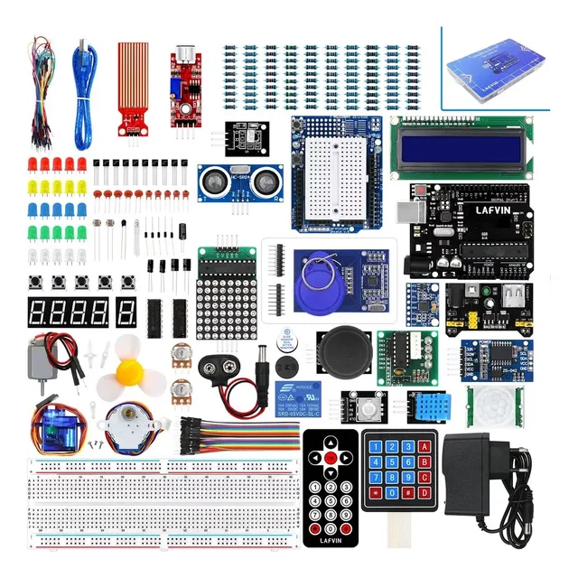Kit Para Arduino Uno R3 Mega2560 Mega328 Nano Con Tutorial