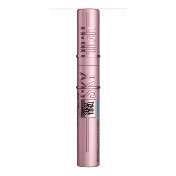 Máscara de pestañas Maybelline Sky High Lash Sensational 7.2ml 7.2g color very black 1 unidad