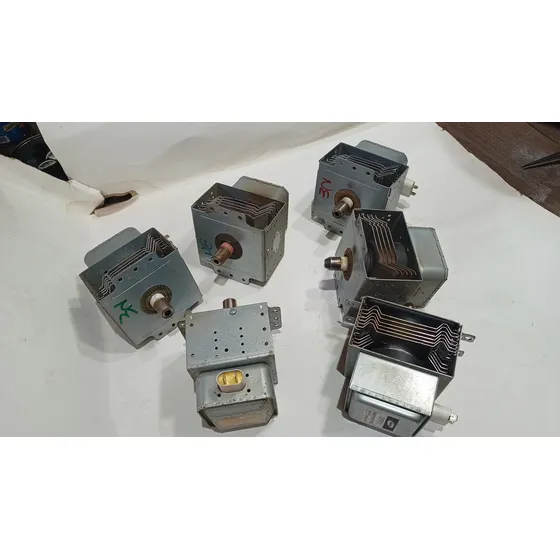 Magnetrón Microondas  Para Repuestos No Funcionan Lote X6