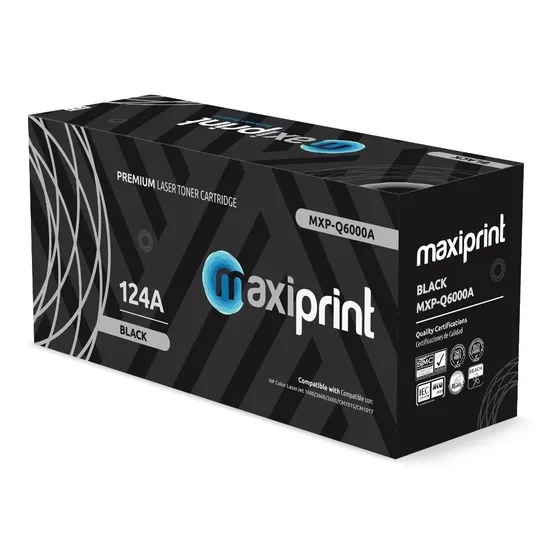 Toner Compatible Hp Q6000a Q6001a Q6002a Q6003a 124a 