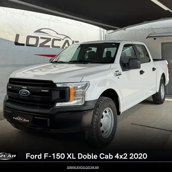 Ford F-150 2020 3.5 Doble Cabina V6 4x2 At