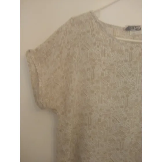 Conjuto Para Dama De Camisa Y Falda Usada-talla M