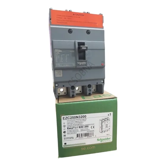Breaker 3x200 Amp Schneider Electric Modelo Ezc250n3200