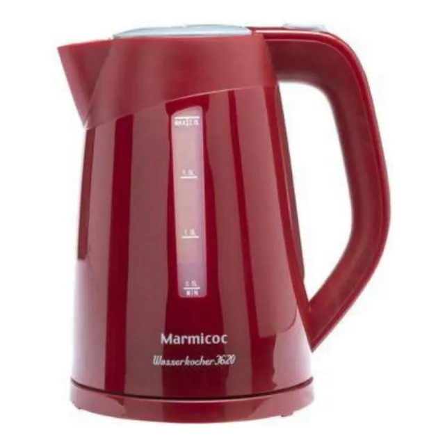 Hervidor De Agua 1,7 Lts. 2000 W -rojo