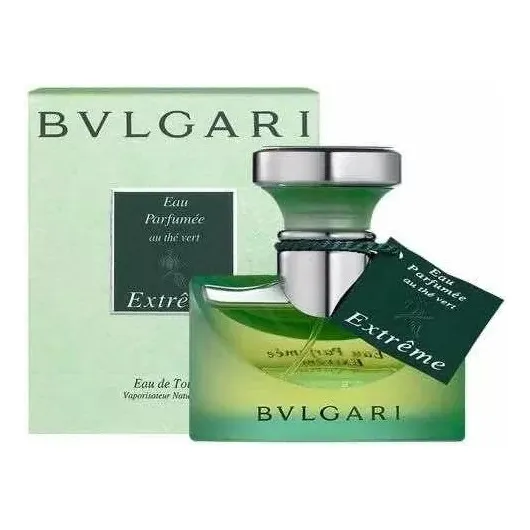 Perfume Bvlgari Eau Parfumée Au The Vert Extrême Edt 100ml ** Raríssimo