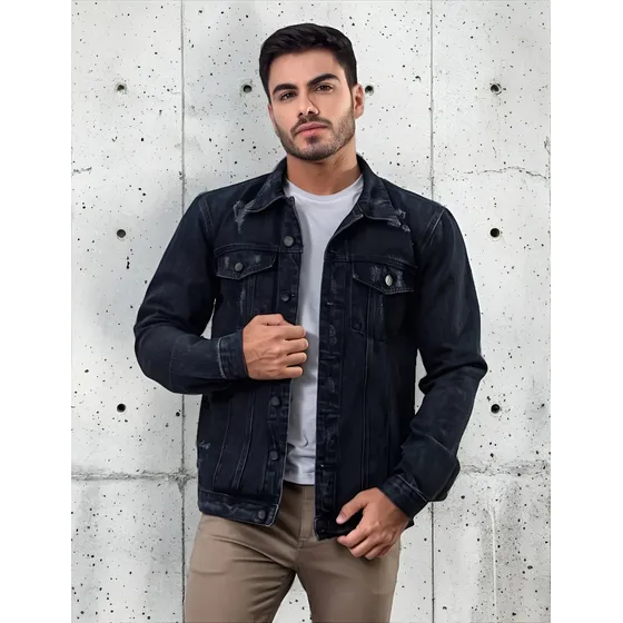 Jaqueta   Masculina   Color Nash